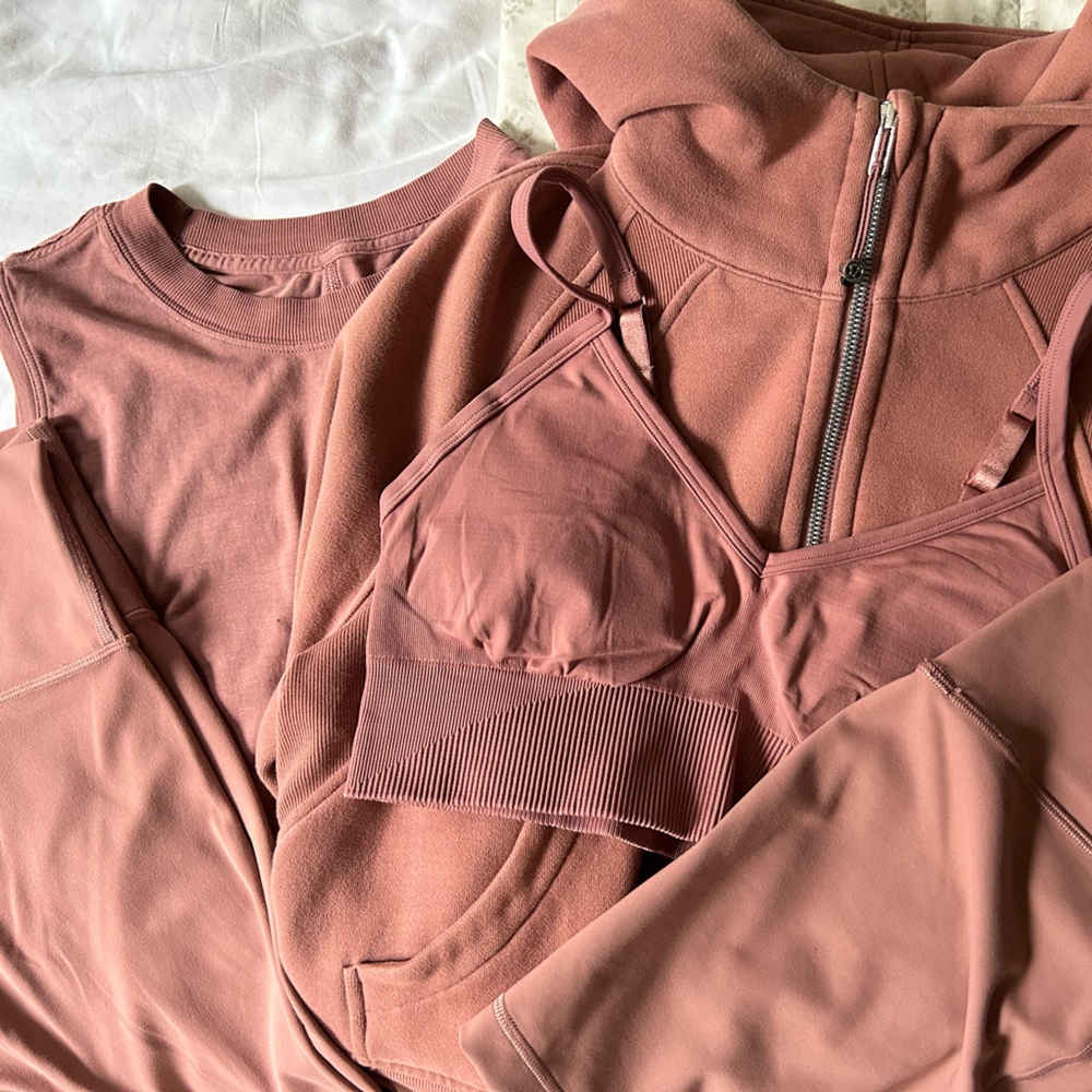 Lululemon Spiced Chai Bundle Size 6